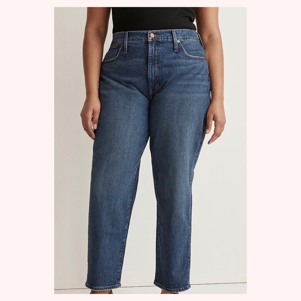 Madewell Balloon High Rise Jeans in Ellisboro Wash, Size 32